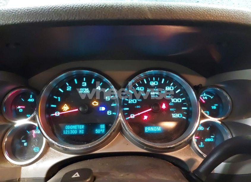 Photo 7 of 2011 Chevrolet Silverado 1500 LT (VIN 1GCRKSE33BZ226192)