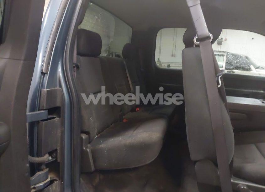 Photo 8 of 2011 Chevrolet Silverado 1500 LT (VIN 1GCRKSE33BZ226192)