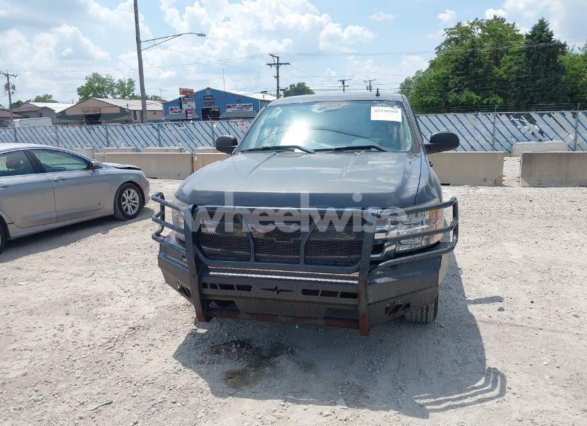 Photo 12 of 2011 Chevrolet Silverado 1500 LT (VIN 1GCRKSE33BZ244644)