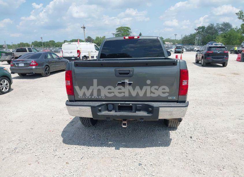 Photo 16 of 2011 Chevrolet Silverado 1500 LT (VIN 1GCRKSE33BZ244644)