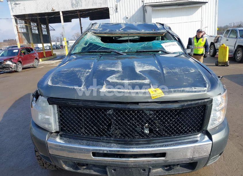 Photo 6 of 2011 Chevrolet Silverado 1500 LT (VIN 1GCRKSE33BZ288031)