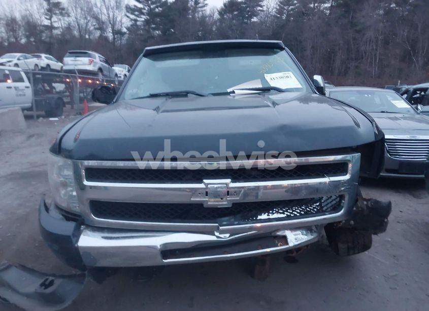 Photo 12 of 2011 Chevrolet Silverado 1500 LT (VIN 1GCRKSE33BZ288739)