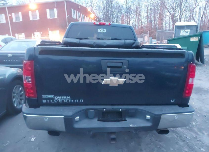 Photo 16 of 2011 Chevrolet Silverado 1500 LT (VIN 1GCRKSE33BZ288739)