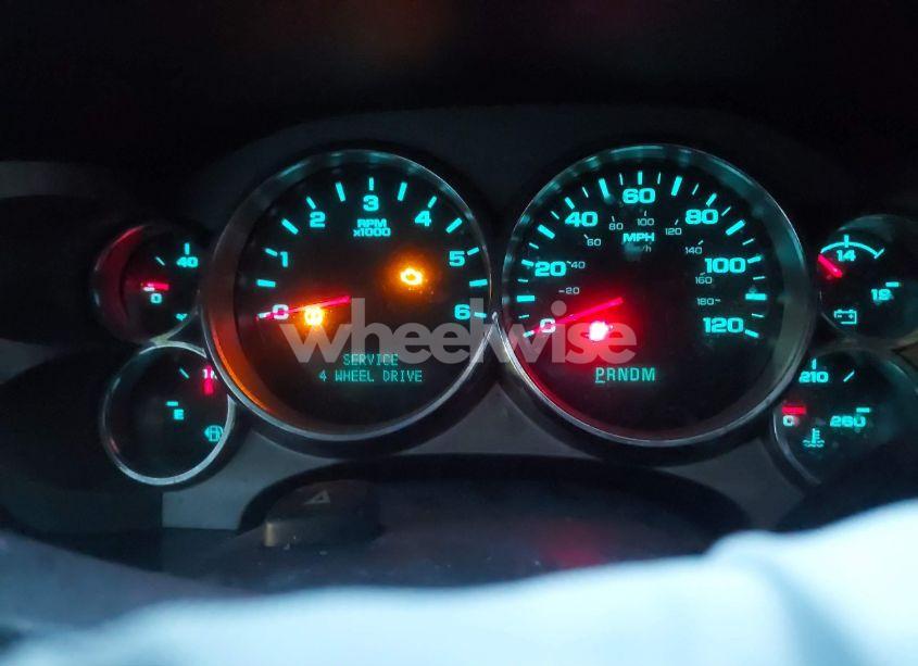 Photo 7 of 2011 Chevrolet Silverado 1500 LT (VIN 1GCRKSE33BZ288739)