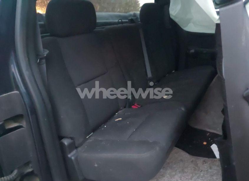 Photo 8 of 2011 Chevrolet Silverado 1500 LT (VIN 1GCRKSE33BZ288739)