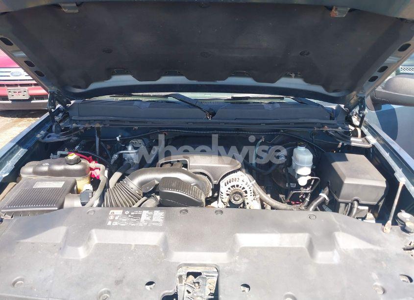 Photo 10 of 2011 Chevrolet Silverado 1500 LT (VIN 1GCRKSE33BZ385276)