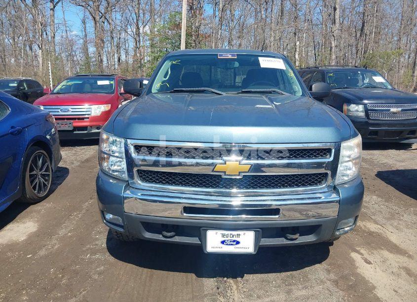 Photo 12 of 2011 Chevrolet Silverado 1500 LT (VIN 1GCRKSE33BZ385276)