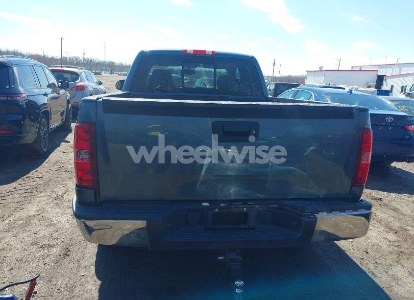 Photo 16 of 2011 Chevrolet Silverado 1500 LT (VIN 1GCRKSE33BZ385276)