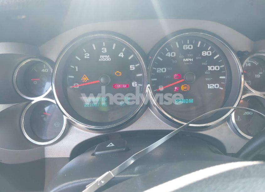 Photo 7 of 2011 Chevrolet Silverado 1500 LT (VIN 1GCRKSE33BZ385276)