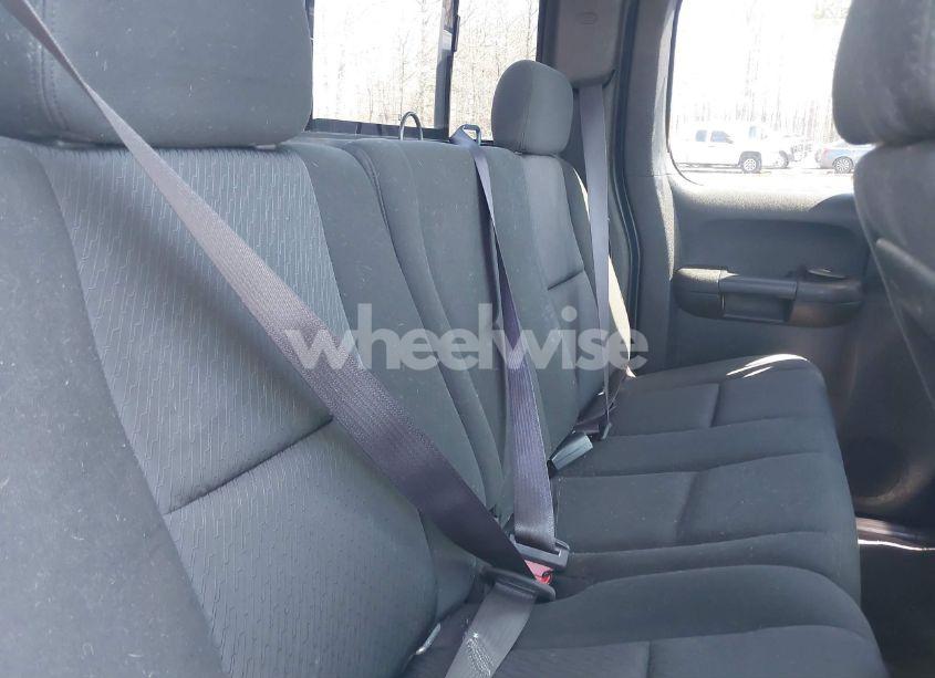 Photo 8 of 2011 Chevrolet Silverado 1500 LT (VIN 1GCRKSE33BZ385276)