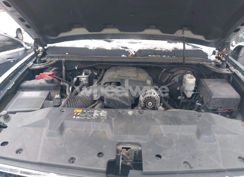 Photo 10 of 2011 Chevrolet Silverado 1500 LT (VIN 1GCRKSE33BZ411519)