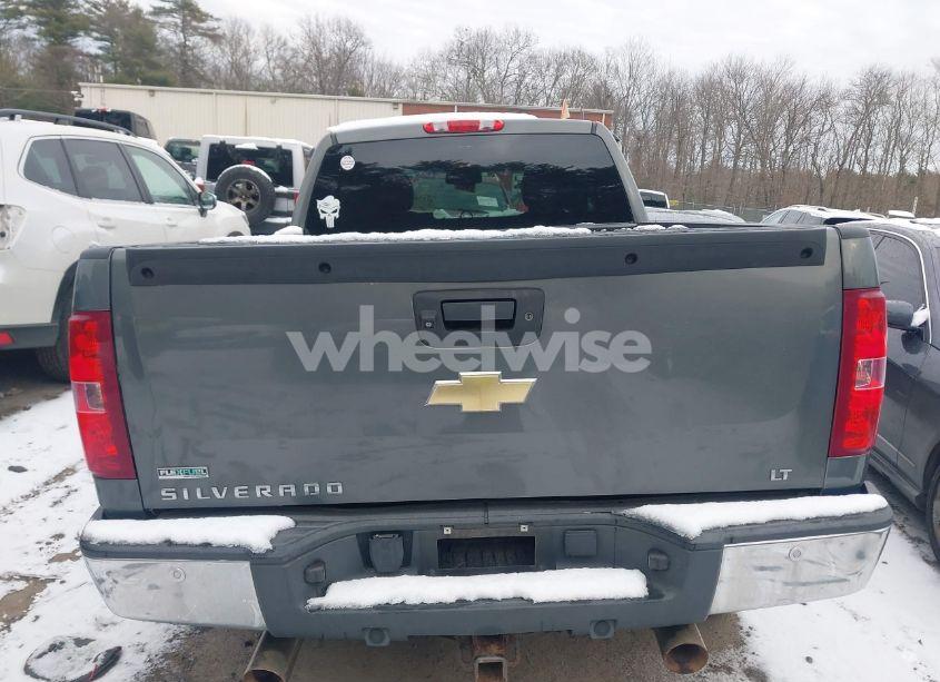 Photo 16 of 2011 Chevrolet Silverado 1500 LT (VIN 1GCRKSE33BZ411519)