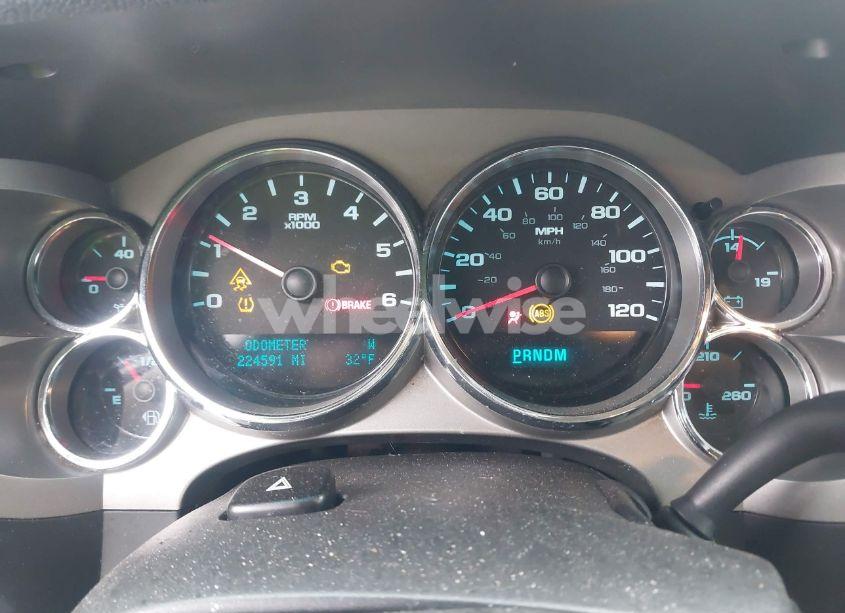 Photo 7 of 2011 Chevrolet Silverado 1500 LT (VIN 1GCRKSE33BZ411519)