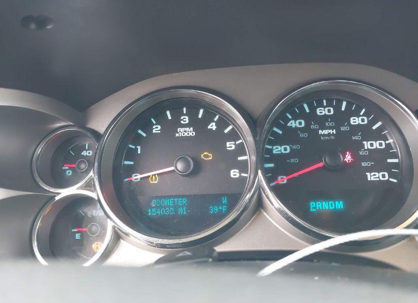 Photo 7 of 2011 Chevrolet Silverado 1500 LT (VIN 1GCRKSE33BZ461983)