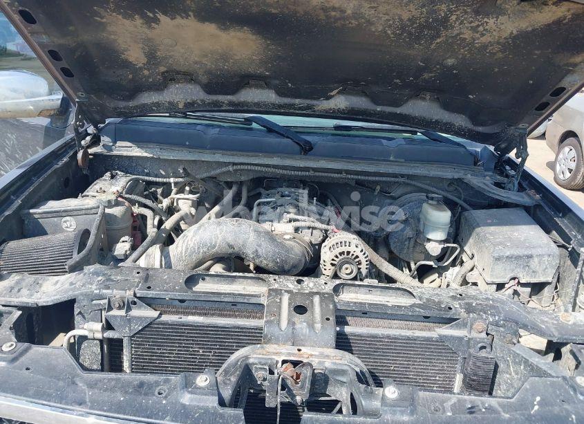 Photo 10 of 2011 Chevrolet Silverado 1500 LT (VIN 1GCRKSE34BZ103517)