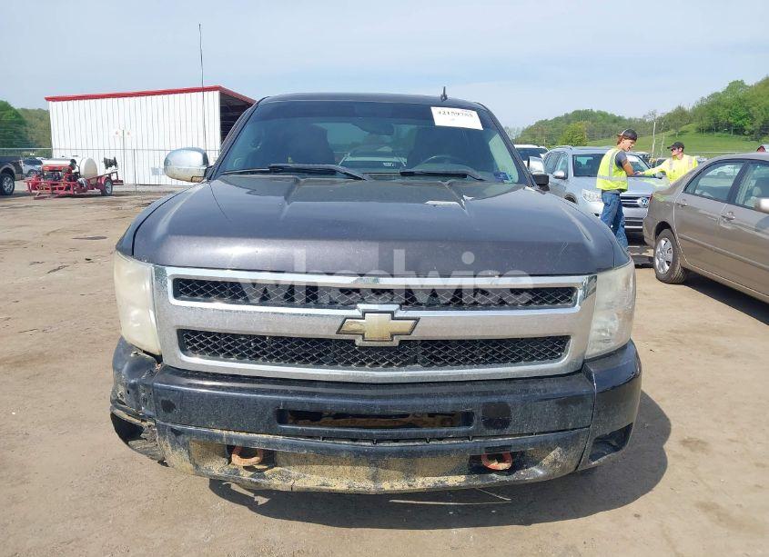 Photo 12 of 2011 Chevrolet Silverado 1500 LT (VIN 1GCRKSE34BZ103517)