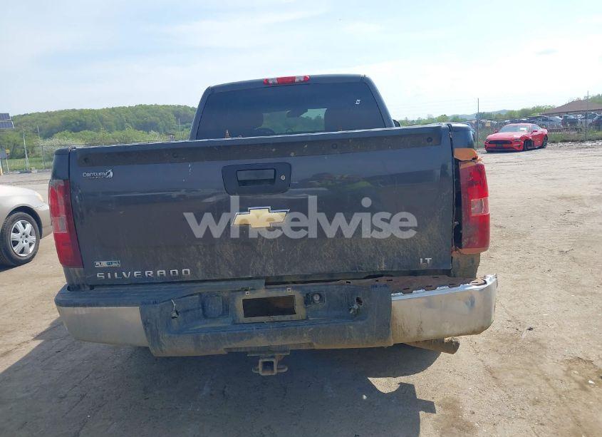 Photo 16 of 2011 Chevrolet Silverado 1500 LT (VIN 1GCRKSE34BZ103517)