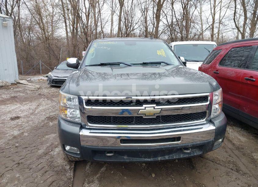 Photo 12 of 2011 Chevrolet Silverado 1500 LT (VIN 1GCRKSE34BZ180470)