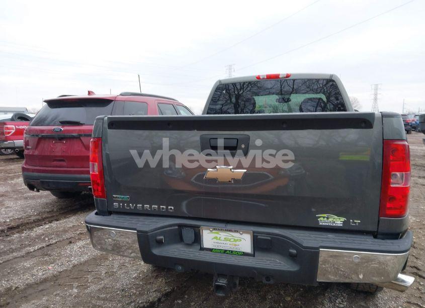 Photo 16 of 2011 Chevrolet Silverado 1500 LT (VIN 1GCRKSE34BZ180470)