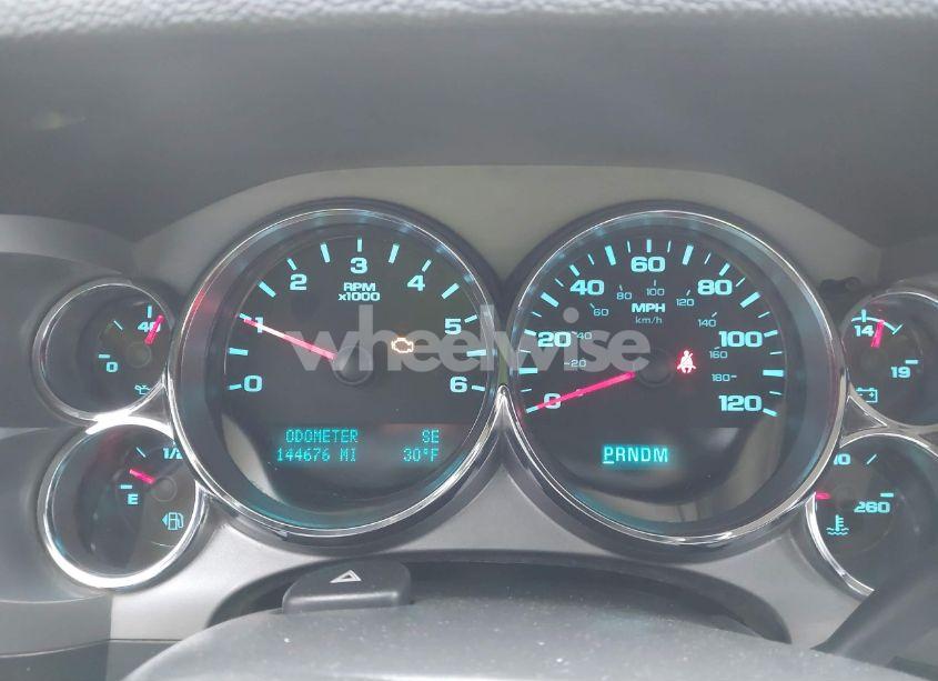 Photo 7 of 2011 Chevrolet Silverado 1500 LT (VIN 1GCRKSE34BZ180470)