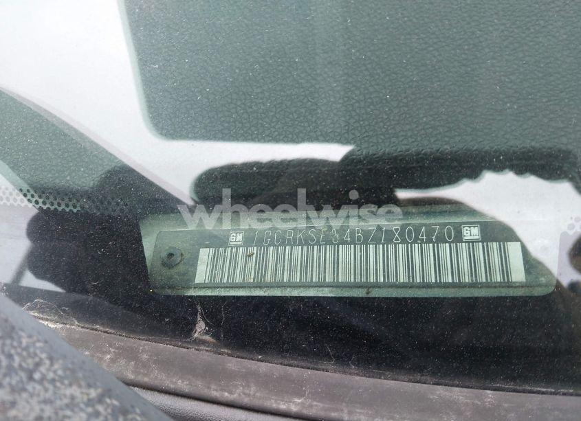 Photo 9 of 2011 Chevrolet Silverado 1500 LT (VIN 1GCRKSE34BZ180470)