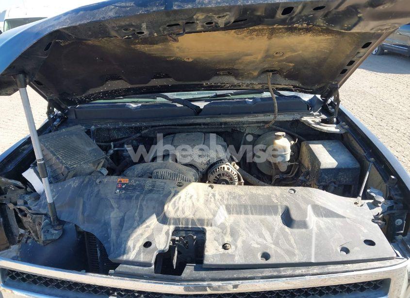 Photo 10 of 2011 Chevrolet Silverado 1500 LT (VIN 1GCRKSE34BZ334496)