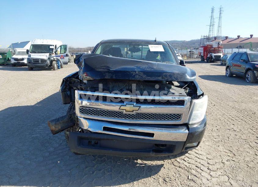 Photo 12 of 2011 Chevrolet Silverado 1500 LT (VIN 1GCRKSE34BZ334496)