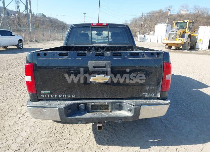 Photo 16 of 2011 Chevrolet Silverado 1500 LT (VIN 1GCRKSE34BZ334496)