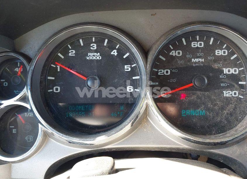 Photo 7 of 2011 Chevrolet Silverado 1500 LT (VIN 1GCRKSE34BZ334496)