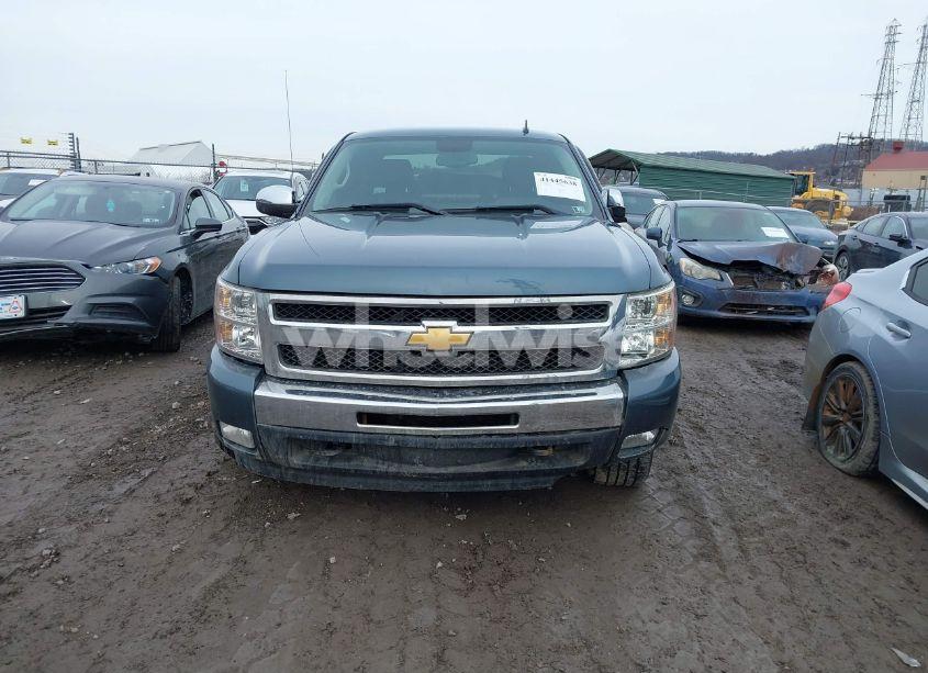 Photo 12 of 2011 Chevrolet Silverado 1500 LT (VIN 1GCRKSE34BZ369958)