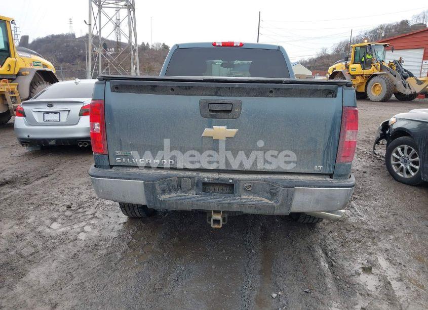 Photo 16 of 2011 Chevrolet Silverado 1500 LT (VIN 1GCRKSE34BZ369958)