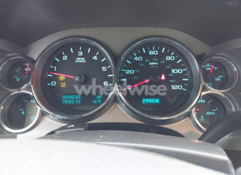 Photo 7 of 2011 Chevrolet Silverado 1500 LT (VIN 1GCRKSE34BZ369958)