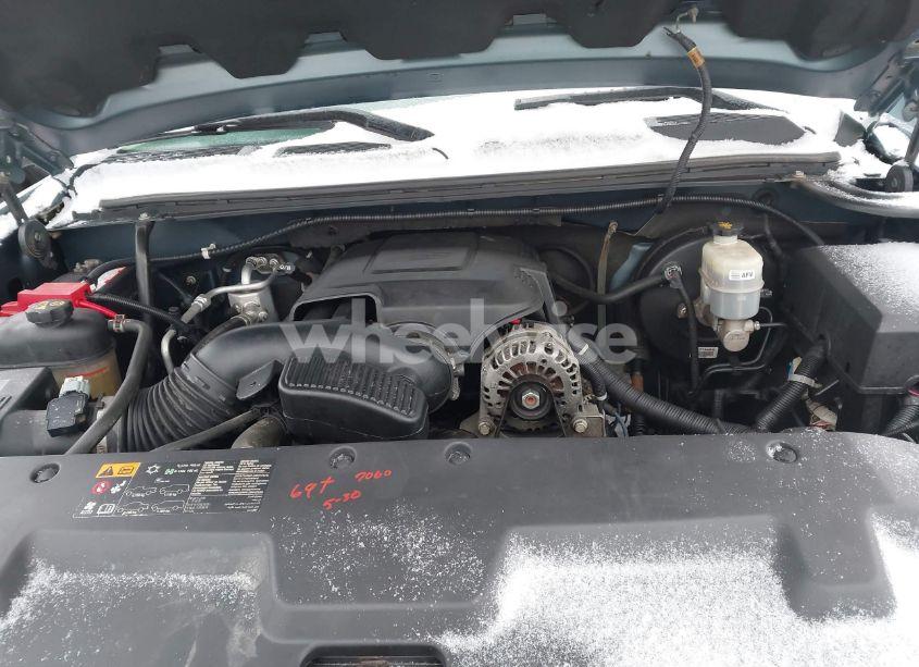 Photo 10 of 2011 Chevrolet Silverado 1500 LT (VIN 1GCRKSE34BZ462320)