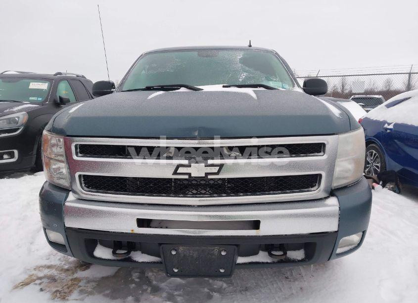 Photo 12 of 2011 Chevrolet Silverado 1500 LT (VIN 1GCRKSE34BZ462320)