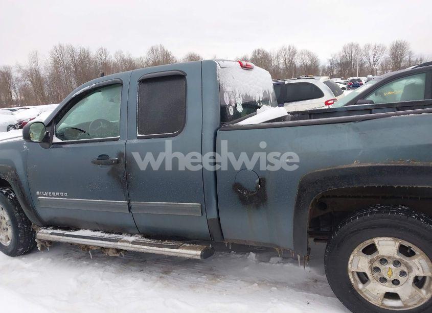 Photo 14 of 2011 Chevrolet Silverado 1500 LT (VIN 1GCRKSE34BZ462320)