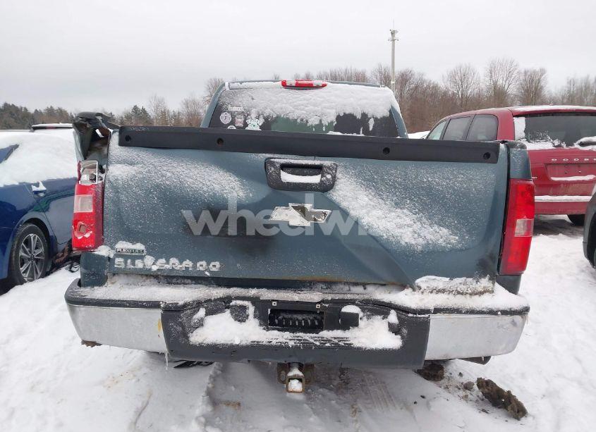 Photo 16 of 2011 Chevrolet Silverado 1500 LT (VIN 1GCRKSE34BZ462320)