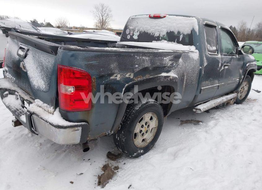 Photo 4 of 2011 Chevrolet Silverado 1500 LT (VIN 1GCRKSE34BZ462320)