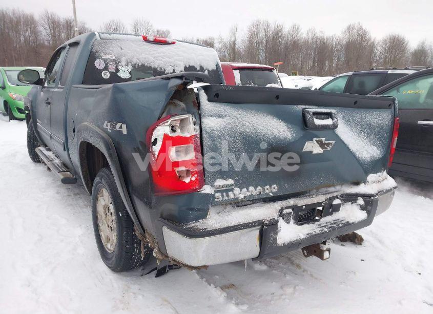 Photo 6 of 2011 Chevrolet Silverado 1500 LT (VIN 1GCRKSE34BZ462320)
