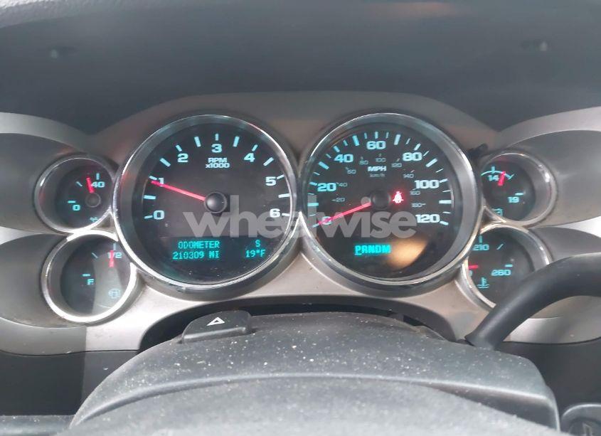 Photo 7 of 2011 Chevrolet Silverado 1500 LT (VIN 1GCRKSE34BZ462320)