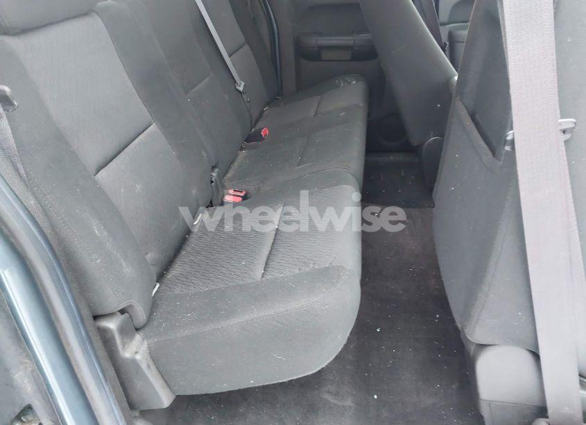 Photo 8 of 2011 Chevrolet Silverado 1500 LT (VIN 1GCRKSE34BZ462320)