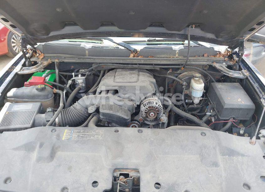 Photo 10 of 2011 Chevrolet Silverado 1500 LT (VIN 1GCRKSE35BZ102974)