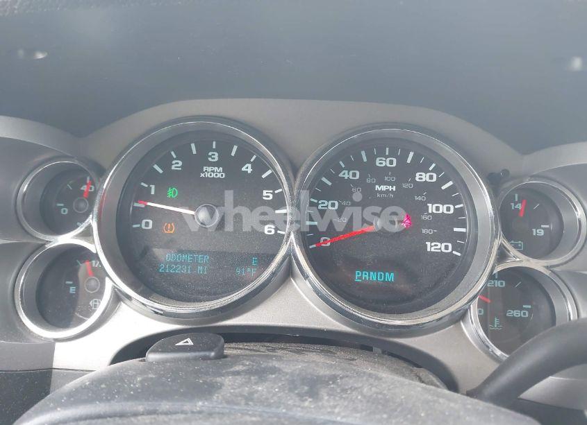 Photo 7 of 2011 Chevrolet Silverado 1500 LT (VIN 1GCRKSE35BZ102974)