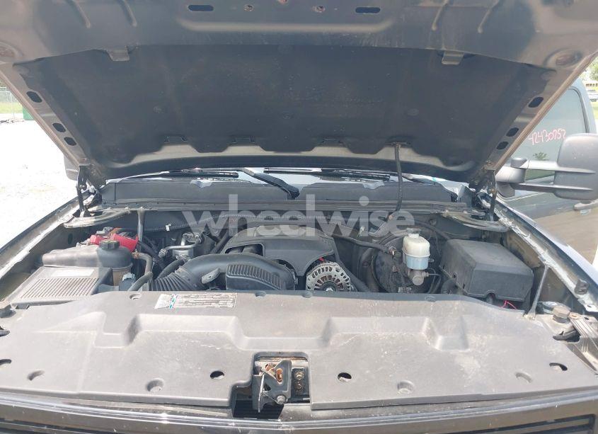 Photo 10 of 2011 Chevrolet Silverado 1500 LT (VIN 1GCRKSE35BZ105695)