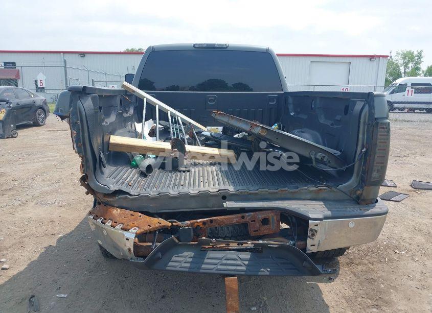 Photo 16 of 2011 Chevrolet Silverado 1500 LT (VIN 1GCRKSE35BZ105695)