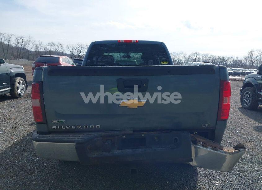 Photo 17 of 2011 Chevrolet Silverado 1500 LT (VIN 1GCRKSE35BZ129530)