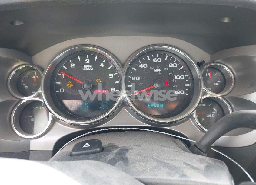 Photo 7 of 2011 Chevrolet Silverado 1500 LT (VIN 1GCRKSE35BZ129530)