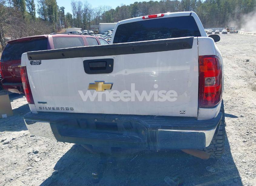 Photo 15 of 2011 Chevrolet Silverado 1500 LT (VIN 1GCRKSE35BZ283221)