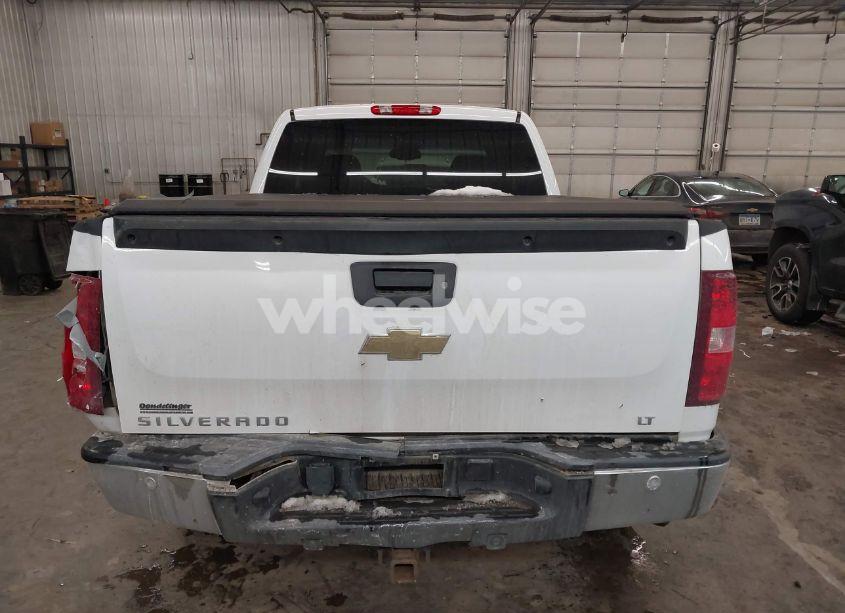 Photo 17 of 2011 Chevrolet Silverado 1500 LT (VIN 1GCRKSE35BZ306853)