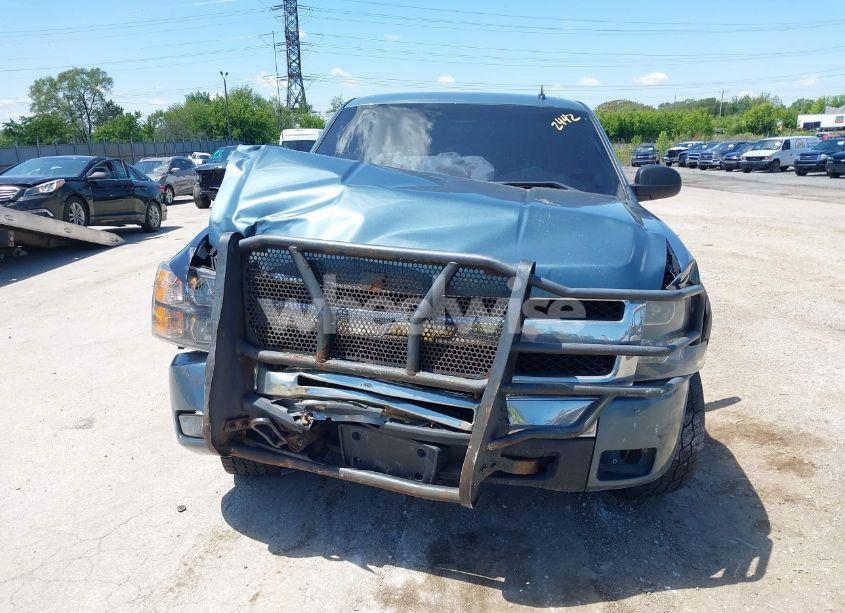 Photo 11 of 2011 Chevrolet Silverado 1500 LT (VIN 1GCRKSE35BZ418696)