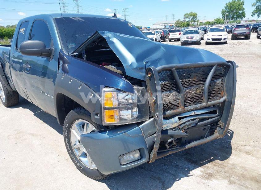 Photo 6 of 2011 Chevrolet Silverado 1500 LT (VIN 1GCRKSE35BZ418696)